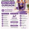 Join Daily Yoga Classes Near Sector 43 Gurgaon