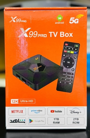 Juffair, Electronics, 4K Android TV BOX RECIEVER/TV Channels Without Dish/Smart TV BOX