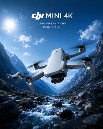 New York, Business, DJI Mini 4K Drone Review 2026: Stunning 4K Video & Specs
