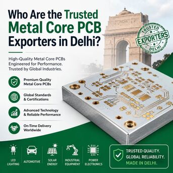New Delhi, Education, Who Are The Trusted Metal Core PCB Exporters In Delhi?