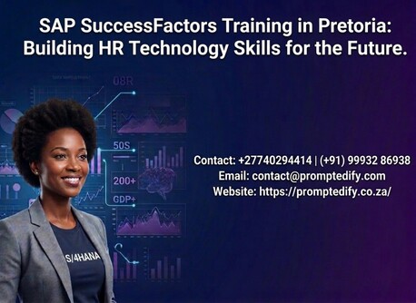 Cape Town, Education, SAP SuccessFactors Training In Pretoria: Building HR Technology Skills For The Future
