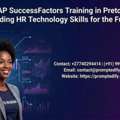 SAP SuccessFactors Training In Pretoria: Building HR Technology Skills For The Future