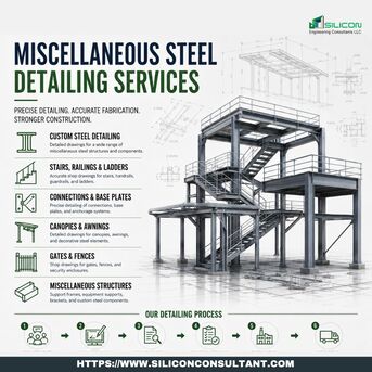 Tampa Bay, Construction, Get The Best Miscellaneous Steel Detailing Services In Tampa, USA