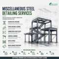 Get The Best Miscellaneous Steel Detailing Services In Tampa, USA