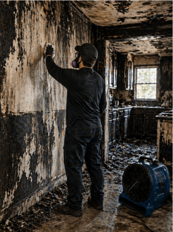 Dubai, Cleaning, 24/7 Fire Restoration Dubai &ndash; Smoke Damage Cleanup & Property Recovery