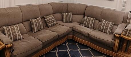 Riyadh, Furniture, SAR 800,  14 Seater Sofa Set Good Condition For Sale
