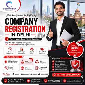 New Delhi, Business, Company Registration In Delhi