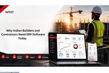 Indore, ERP, Why Indian Builders And Constractors Need ERP Software Today