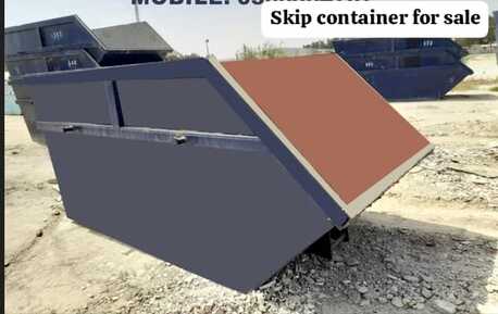 Jubail, Industrial Machinery, SAR 3200,  Heavy-duty 10 CBM Skip Containers Available For Sale In Jubail.