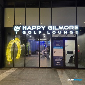 New York, Business, Custom LED Channel Letter Signs For Vancouver Storefronts