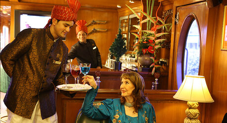 New Delhi, Travel, Book Maharaja Express Tickets Early For The Best Experience