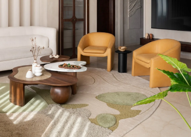Lucknow, Furniture, INR 64000,  Shop Luxury Hand Tufted Rugs Crafted For Style, Comfort, And Durability | Loops By LJ