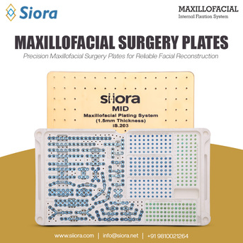 Miami, Health, Precision Maxillofacial Surgery Plates For Reliable Facial Reconstruction