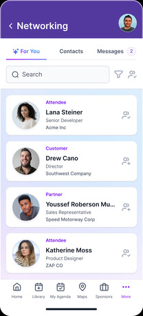 New York, Mobile Apps, Mobile Event App | Amego
