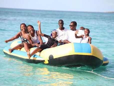 Bahamas, Travel, Enjoy Island Views On A Scenic Boat Ride In Freeport, Bahamas
