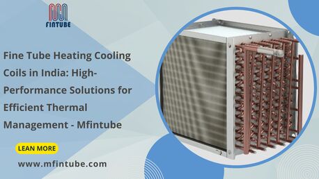 Pune, Industrial Machinery, Fine Tube Heating Cooling Coils In India: High-Performance Solutions For Efficient Thermal