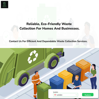 Birmingham, Recycling, Reliable, Eco-friendly Waste Collection For Homes And Businesses.