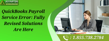 New York, Accounting, How To Fix QuickBooks Payroll Service Error Instantly