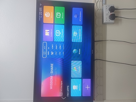 Al Iskan, Appliances, SAR 130,  Nikai Fully Smart Tv 32 Inch