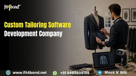 Dubai, Computer, Bring Fashion And Technology Together With Custom Tailoring Software Development
