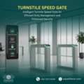 Smart Turnstile Speed Gates For Kuwait Commercial And Government Facilities