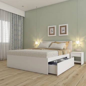 Mumbai, Furniture, INR 27911,  Buy Double Beds With Storage Online At Studio Kook