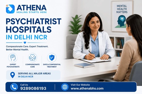 New Delhi, Health, Best Psychiatrist Hospitals In Delhi NCR For Expert Care