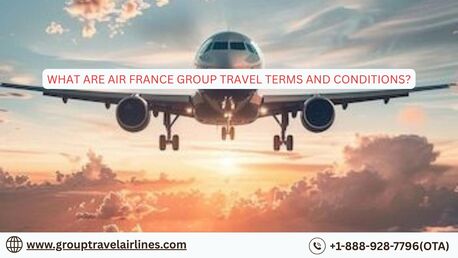 New York, Travel, What Are Air France Group Travel Terms And Conditions?