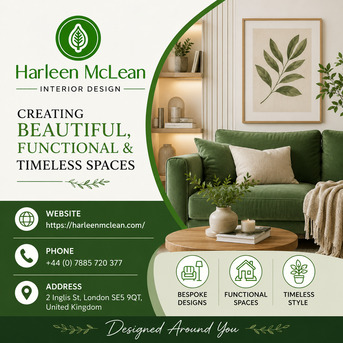 London, Interior Design, Nature-Inspired Interior Design Services UK