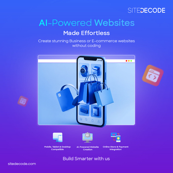 Kerala, Computers, INR 29000,  Website Builder For Small Businesses &ndash; Sitedecode Web