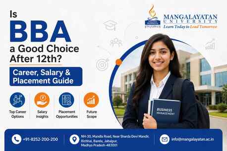 Noida, Education, Is BBA A Good Choice After 12th? Explore Career Opportunities