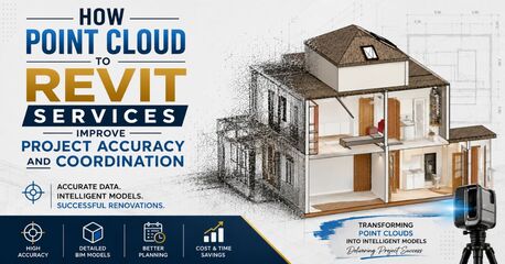 New York, Business, How Point Cloud To Revit Services Improve Project Accuracy And Coordination
