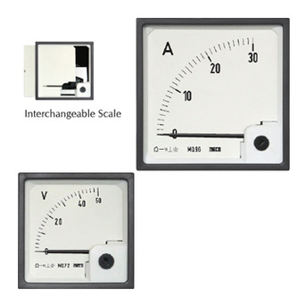 Mumbai, Electronics, INR 400,  Buy Meco Rectangular Panel Meters For Switchboard Projects