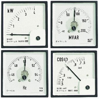 Mumbai, Electronics, INR 400,  Buy Meco Rectangular Panel Meters For Switchboard Projects
