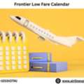 What Does Low Fare Calendar Mean On Frontier?