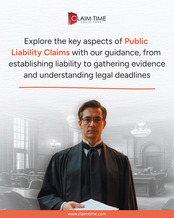 London, Legal, Public Liability Claim Support You Can Trust