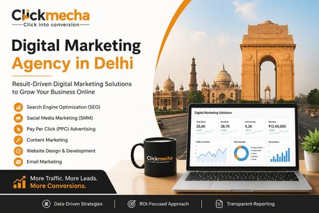 New Delhi, Businesses For Sale, Digital Marketing Agency In Delhi