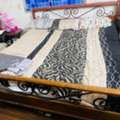 BHD 25,  Wooden Cot With Matress King Size