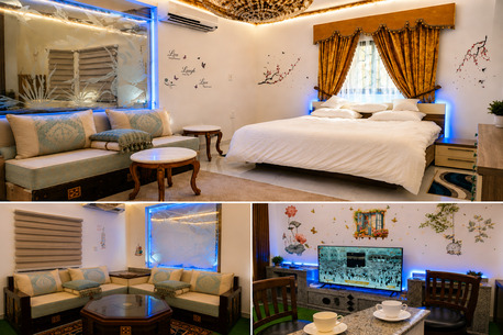 Salamah, Apartments, Flats, Houses & Villas, SAR 3200/month,  Furnished,  1 BR,  70 Sq. Meter,  Futnidhed Flat With 1BHK