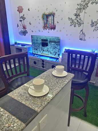 Salamah, Apartments, Flats, Houses & Villas, SAR 3200/month,  Furnished,  1 BR,  70 Sq. Meter,  Futnidhed Flat With 1BHK
