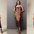 AED 422,  Luxury Kaftan Dress For Women In UAE