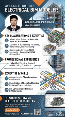 Jeddah, Job Seekers, Electrical Engineer