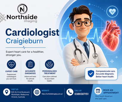 Melbourne, Medical, Echocardiogram Craigieburn