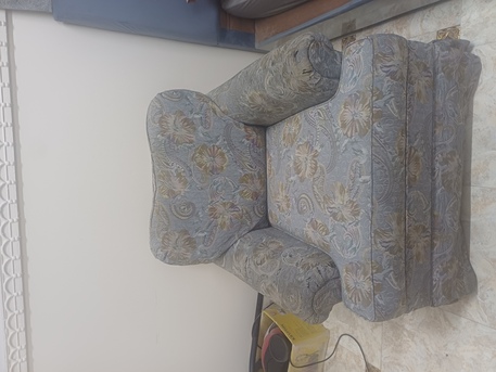 Al Iskan, Furniture, SAR 100,  Sofa Single Size Total Quantity 2