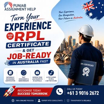Sydney, Education, Turn Your Experience Into An RPL Certificate & Get Job-Ready In Australia Fast