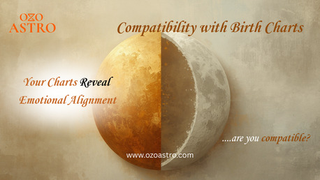 New York, Guides/Interpreters, Birth Chart Compatibility Report Through Comparative Planetary Evaluation