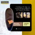 Best Heated Slippers For Cold Feet | Volt Heat 3V Camp Slippers