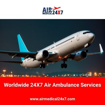 Dubai, Medical, Worldwide 24X7 Air Ambulance Services - Air Medical 24X7