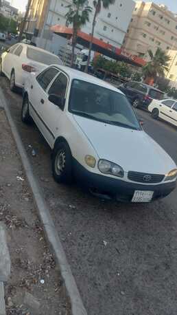 Jeddah, Vehicles, Cars & Trucks , SAR 12000,  Toyota Corolla,  2000,  Manual,  500 KM,