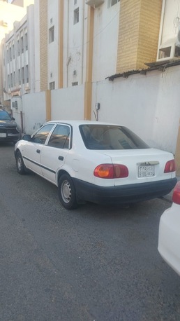 Jeddah, Vehicles, Cars & Trucks , SAR 12000,  Toyota Corolla,  2000,  Manual,  500 KM,